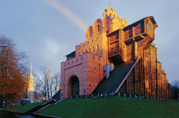 Apartments Near The Golden Gate Kiev Luaran gambar