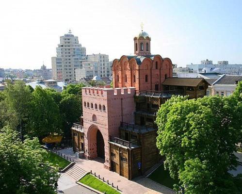 Apartments Near The Golden Gate Kiev Luaran gambar